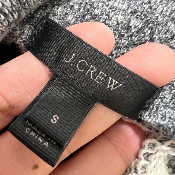 J.Crew Relaxed Heather Turtleneck Sweatshirt size 8 - Picture 3 of 14